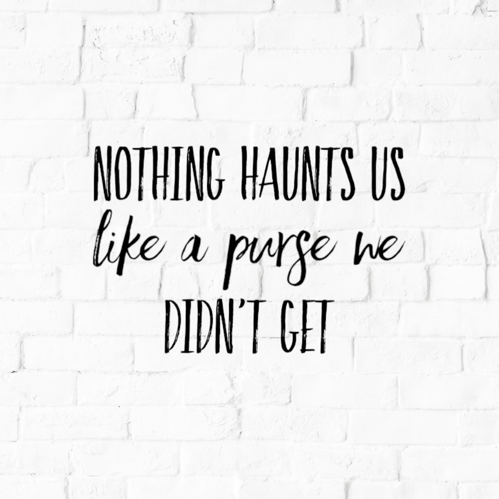 handbags!